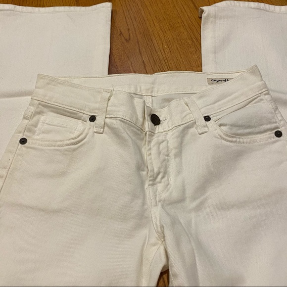 Citizens of Humanity White Jeans - Picture 7 of 11